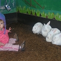 Sitting like a bunny